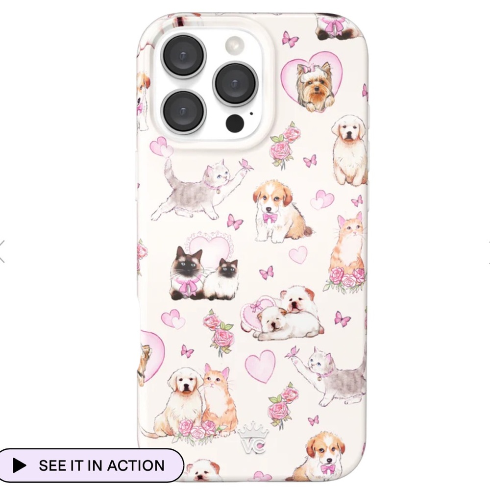 Cute Pet-Themed iPhone Case